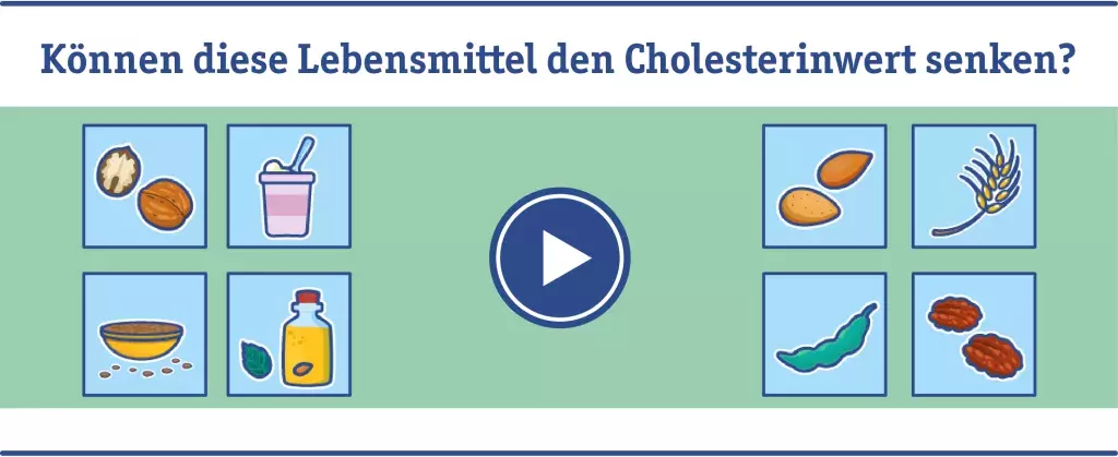 Natürliche Cholesterinsenker Vorschau auf das interaktive Tool.