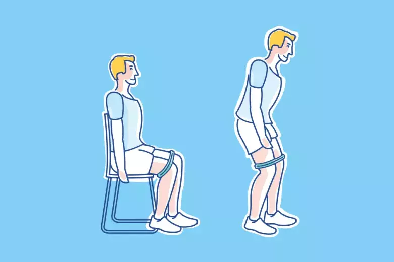 Kniearthrose: Welche Übungen helfen?