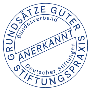 Logo vom Grundsätze - Gute Stiftungspraxis